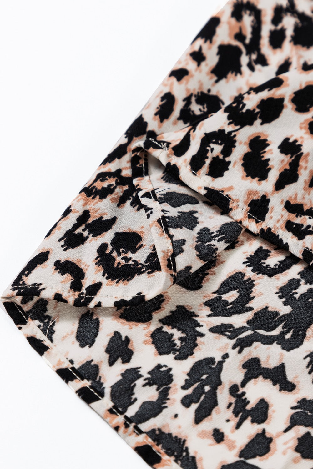 Leopard Maxi Dress Long Sleeve