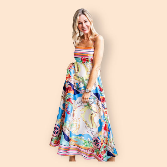 Oceanía Dress