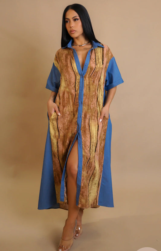 Camelia Midi Dress